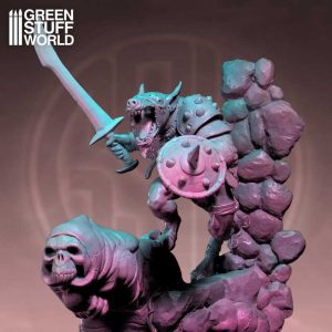 Journeyman Miniatures - Agyar the Unyeilding 1