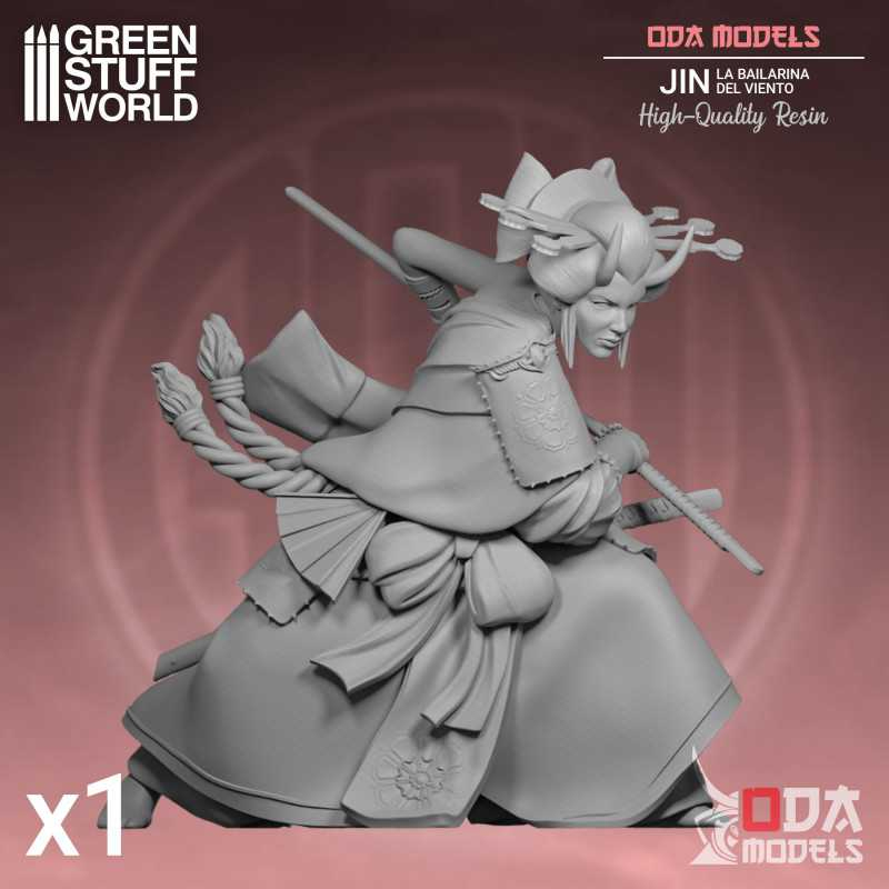 Oda Models - Jin, the Wind Dancer 2