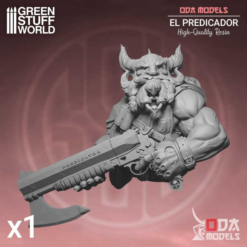 Oda Models - The Preacher 2