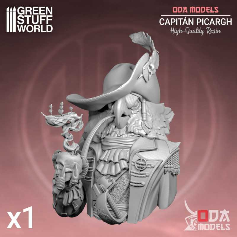 Oda Models - Capitan Picargh 2