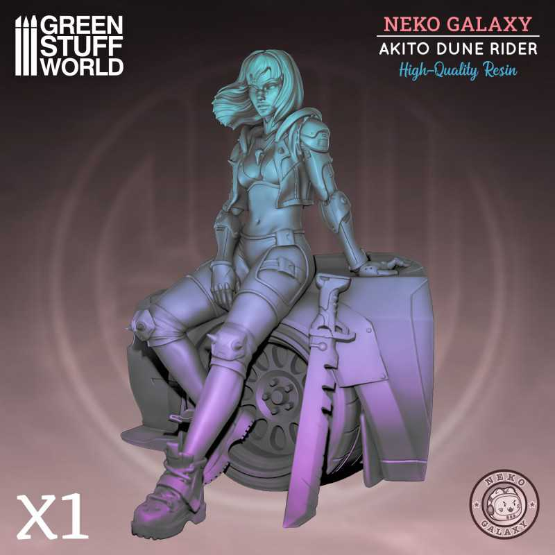 Neko Galaxy - Akito Dune Rider 2