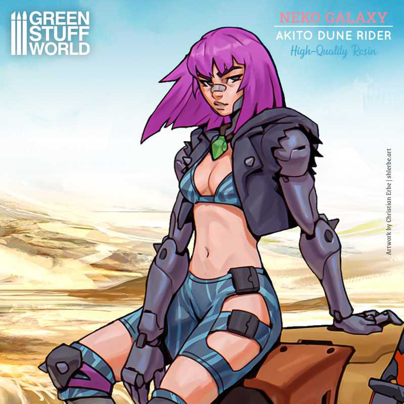 Neko Galaxy - Akito Dune Rider 3