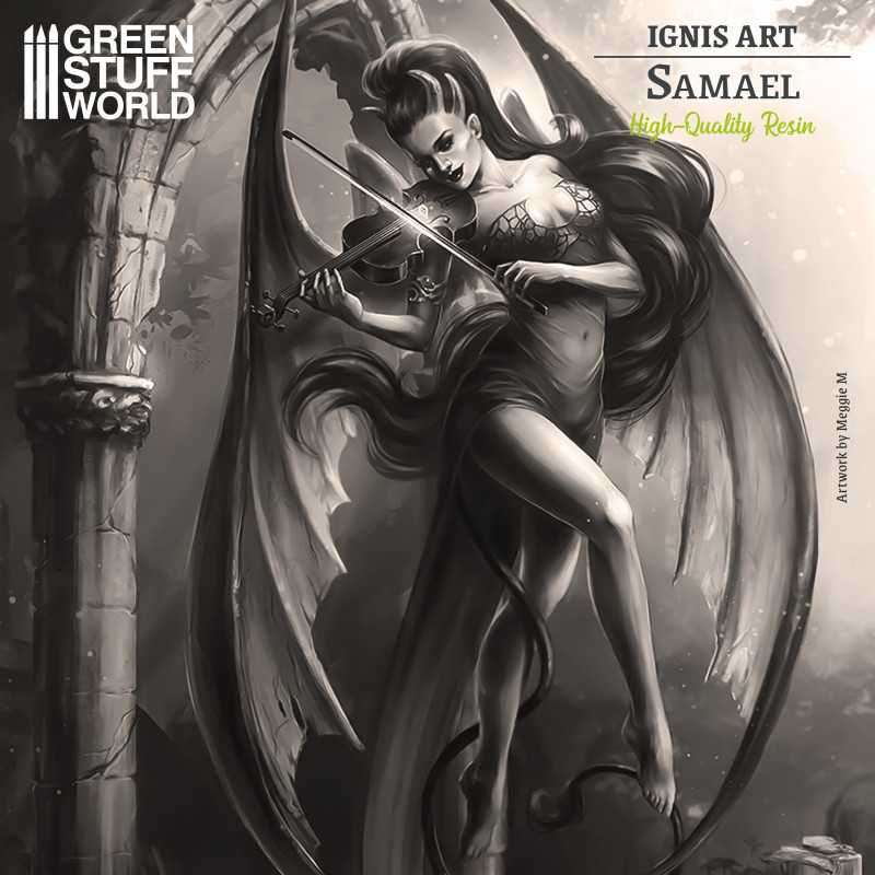 Ignis Art - SAMAEL 4