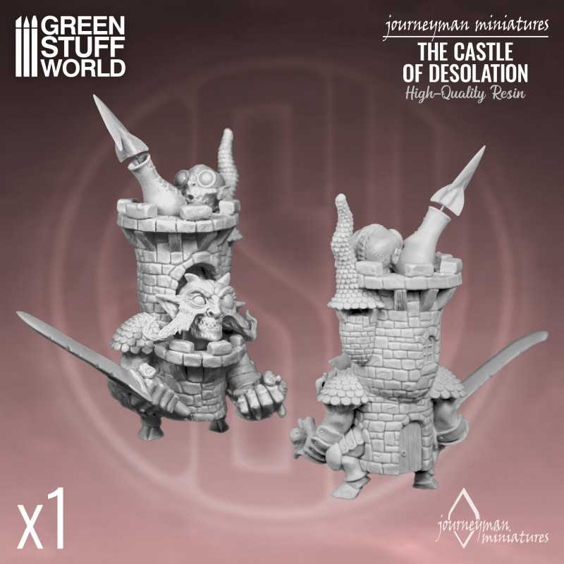 Journeyman Miniatures - The Castle of Desolation 2