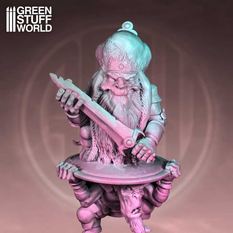 Journeyman Miniatures - King of the Abyss 1