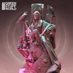 Journeyman Miniatures - The Morrigan 1