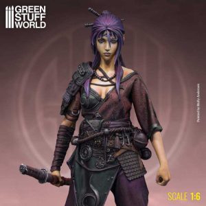 Journeyman Miniatures - Shinobi 1:6 1