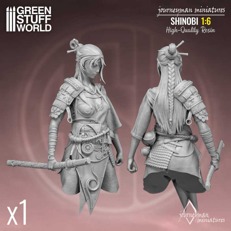 Journeyman Miniatures - Shinobi 1:6 2
