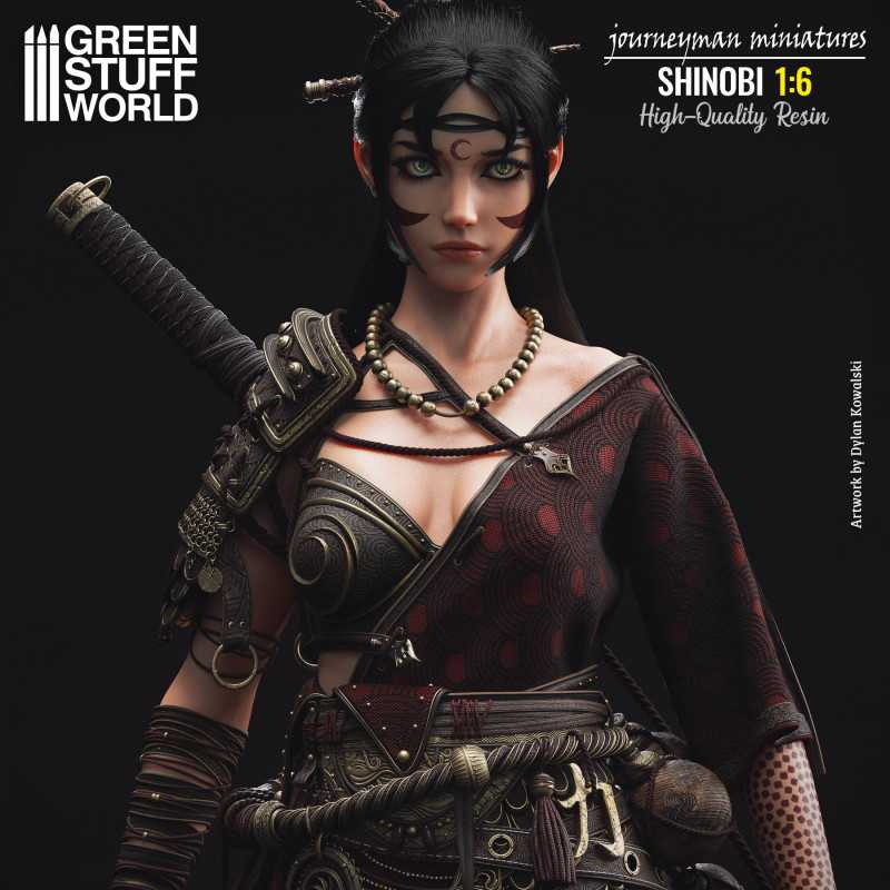 Journeyman Miniatures - Shinobi 1:6 3