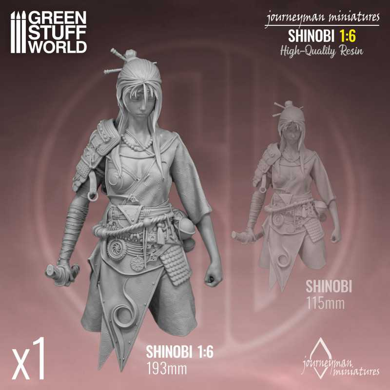 Journeyman Miniatures - Shinobi 1:6 4
