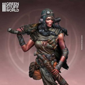 Journeyman Miniatures - Road Girl 1
