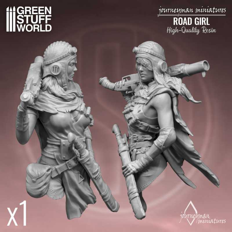 Journeyman Miniatures - Road Girl 2