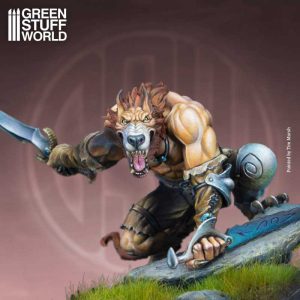 Journeyman Miniatures - Kassar the Fugitive 1