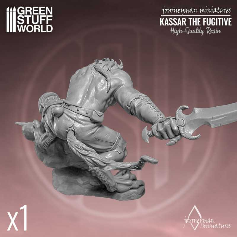 Journeyman Miniatures - Kassar the Fugitive 3
