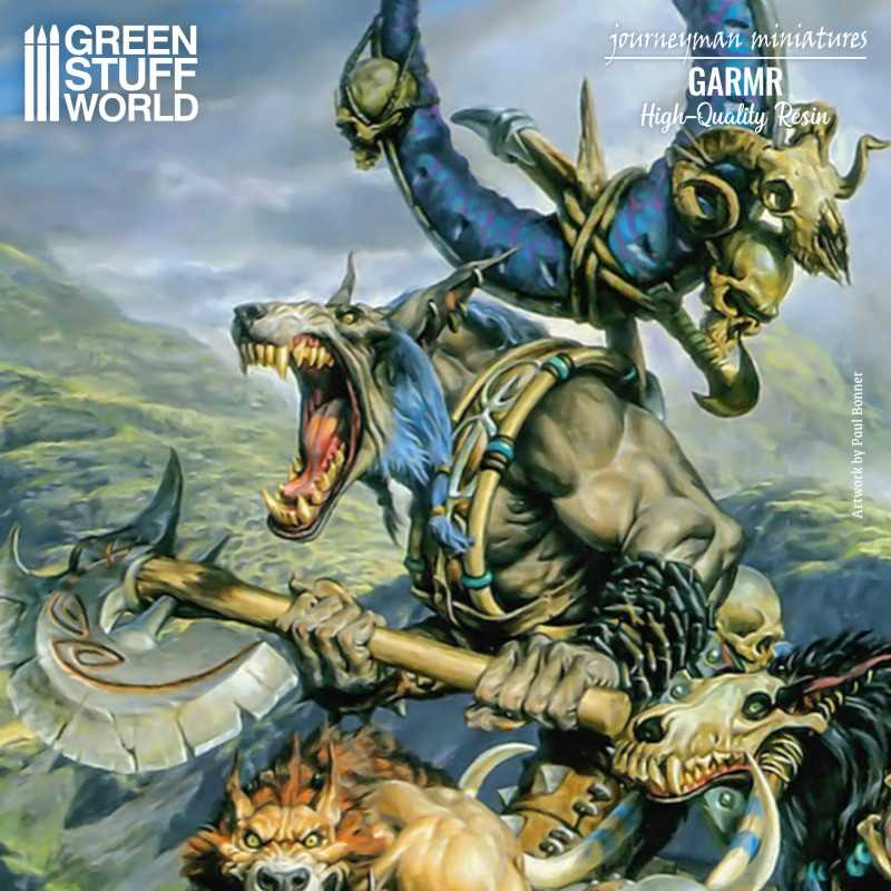 Journeyman Miniatures - Garmr 2