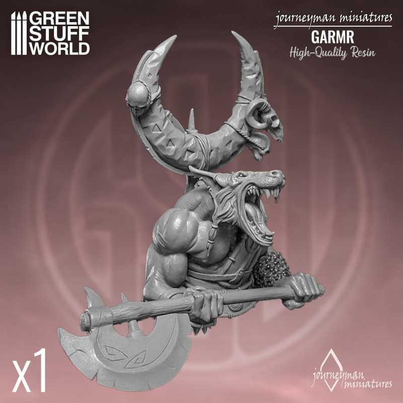 Journeyman Miniatures - Garmr 3