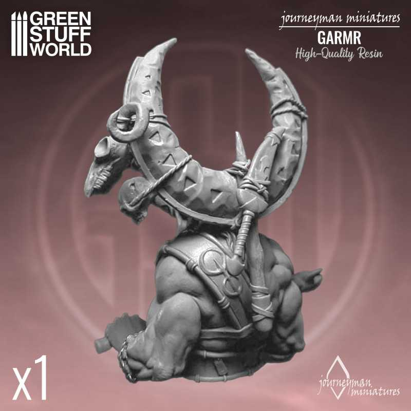 Journeyman Miniatures - Garmr 4