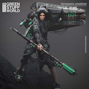 Journeyman Miniatures - Eline 1