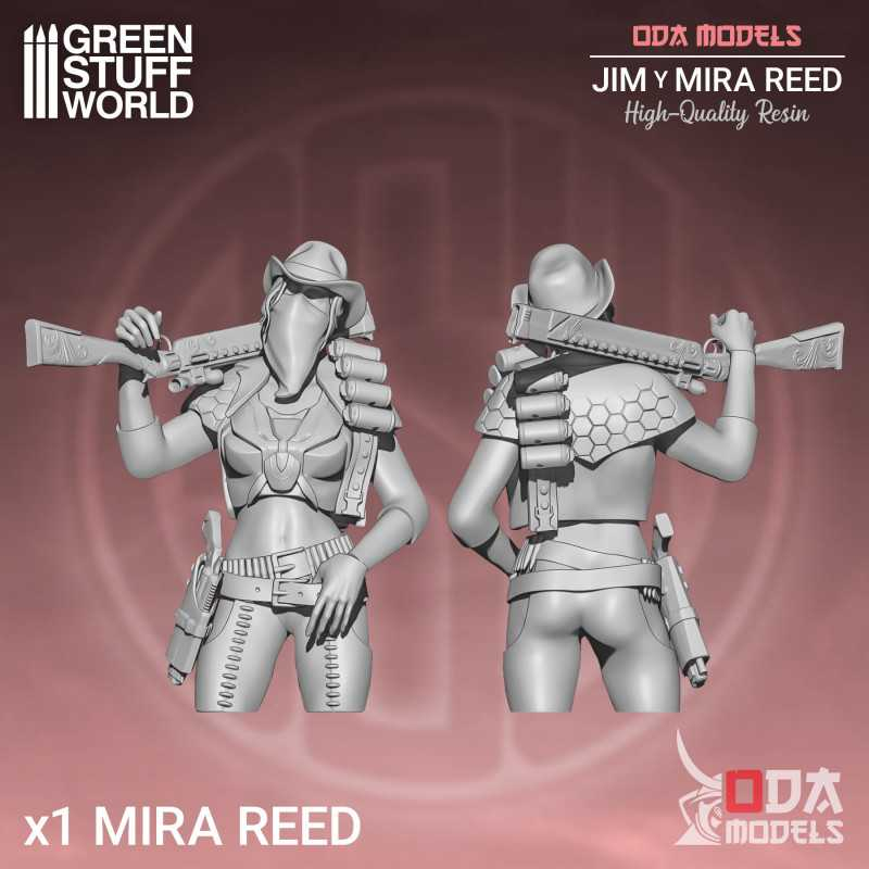 Oda Models - Jym and Mira Reed 3