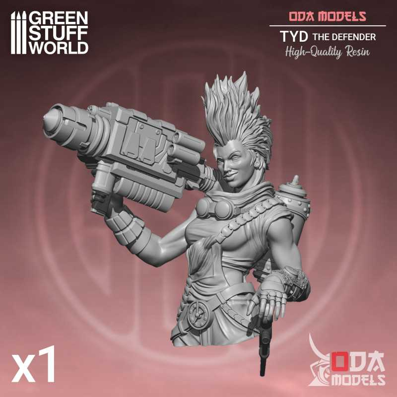 Oda Models - Tyd 2