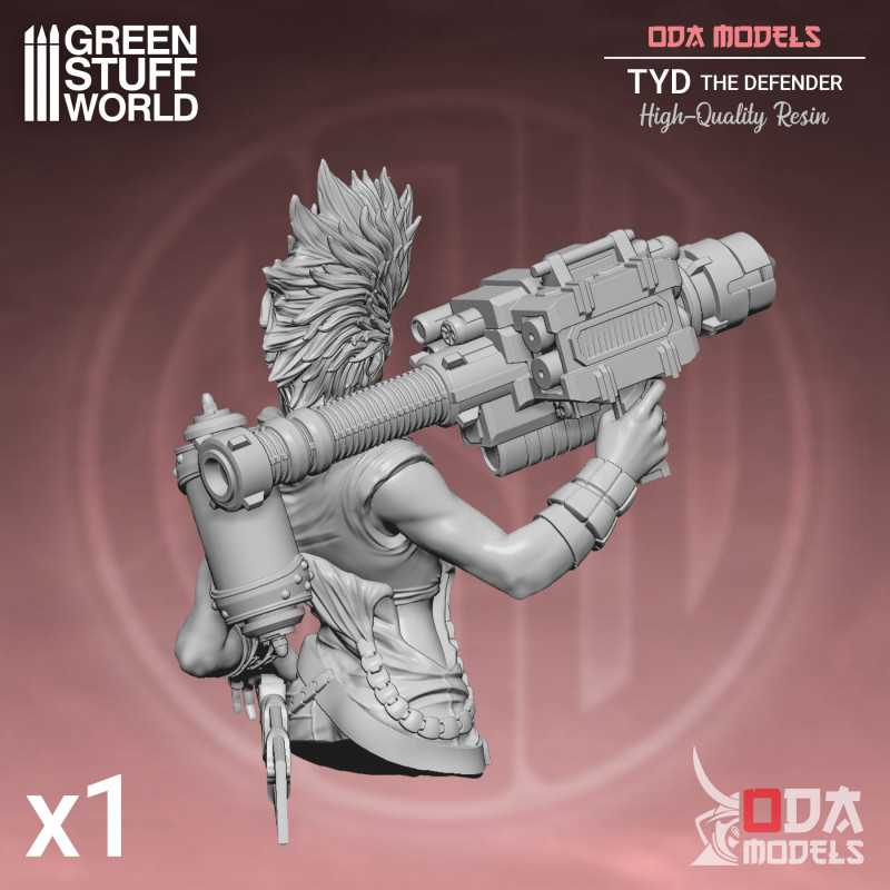 Oda Models - Tyd 3
