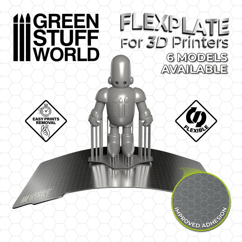 Flexplates For 3d Printers - 130x80mm 2