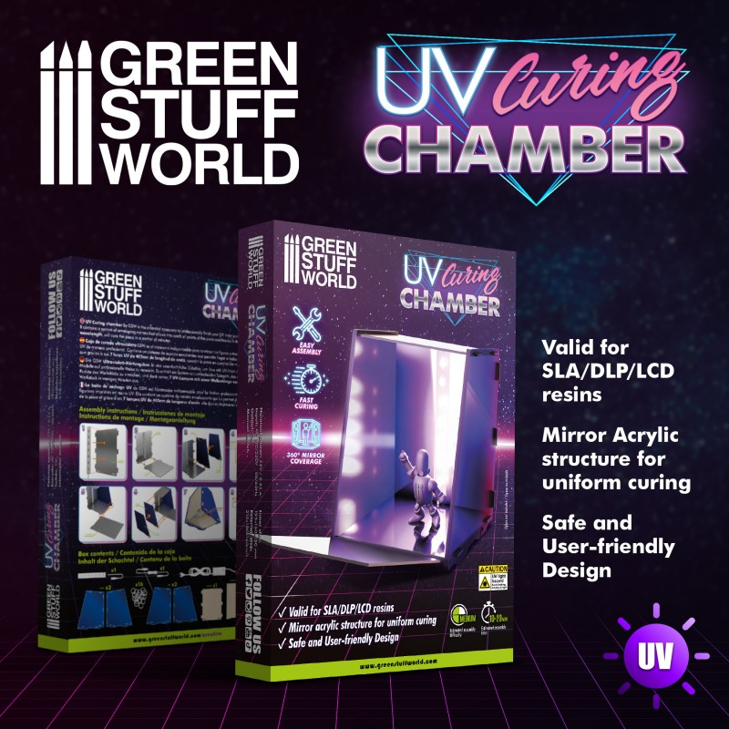 UV Curing Chamber 3