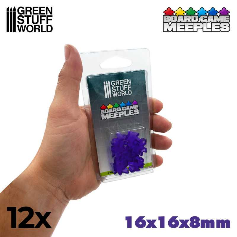 Meeples 16x16x8mm - Purple 2