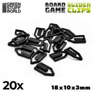 Slider Clips - Black 1