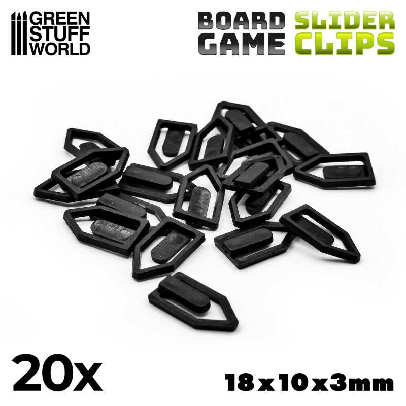 Slider Clips - Black 1
