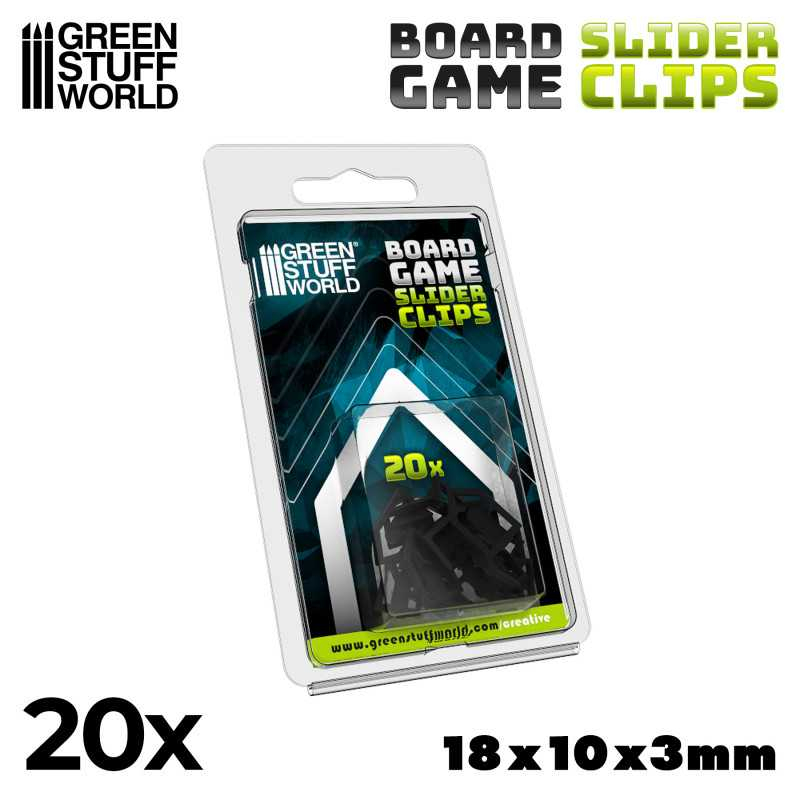 Slider Clips - Black 2
