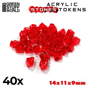 Tokens - Red Stones 1