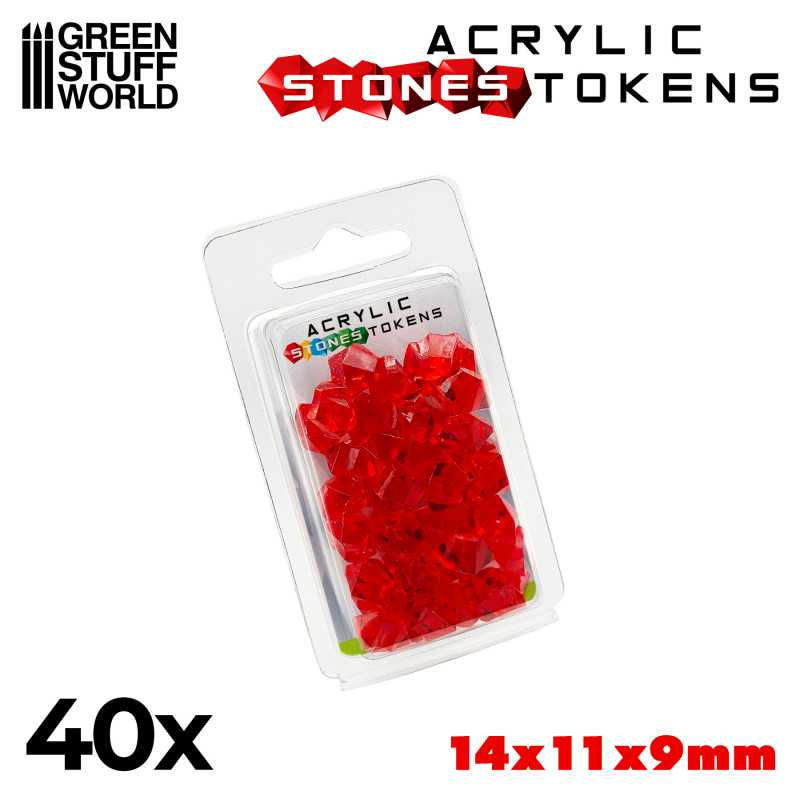 Tokens - Red Stones 2