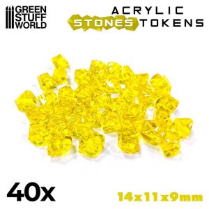 Tokens - Yellow Stones 1