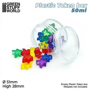 Plastic Token box 1