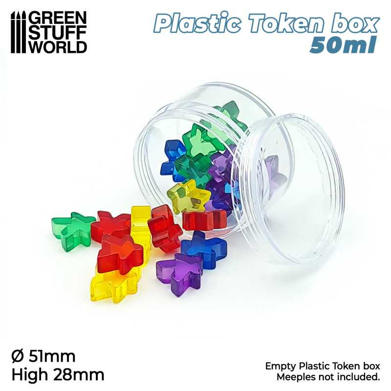 Plastic Token box 1