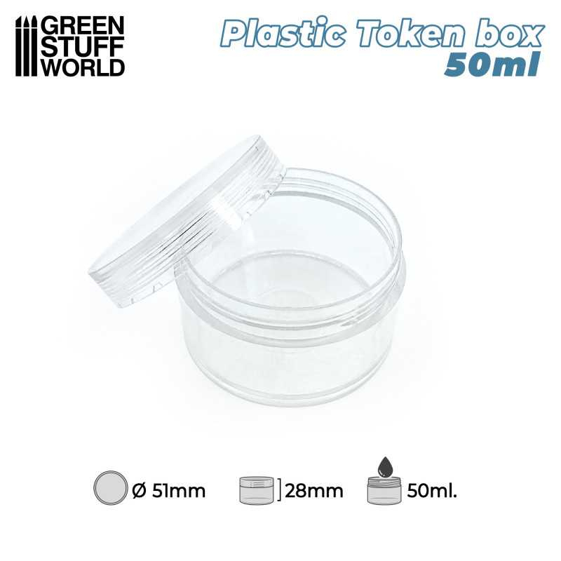Plastic Token box 2