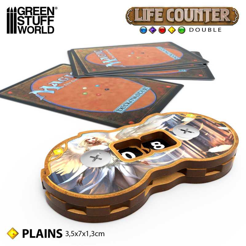 Double Life Counters - Plains 2