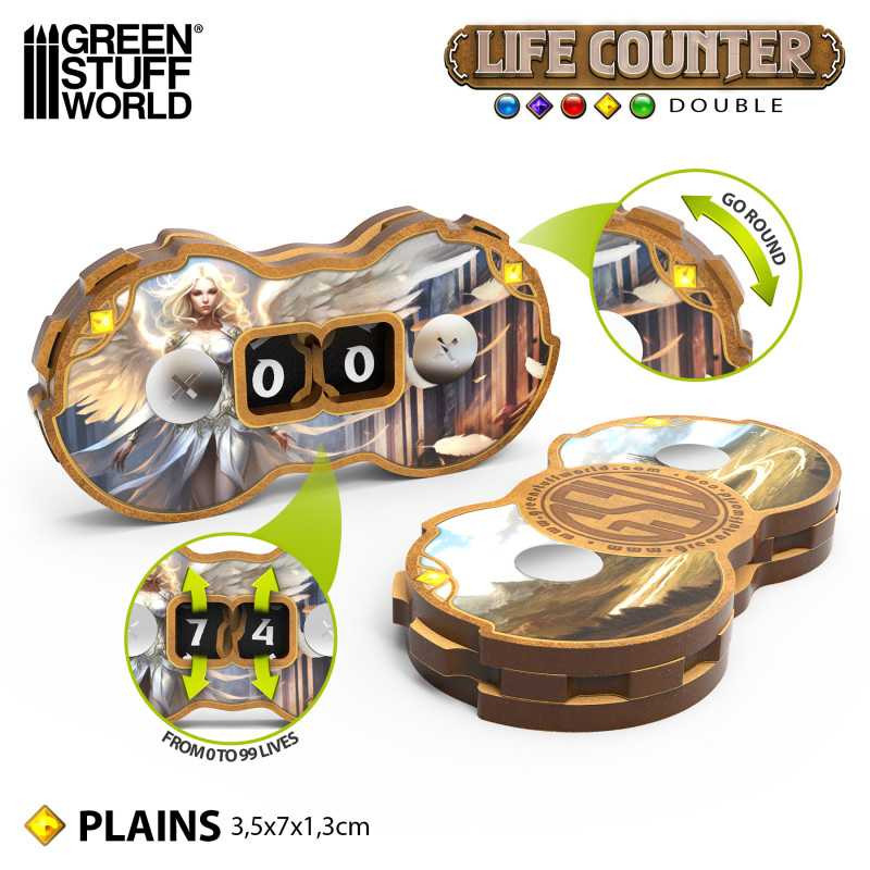 Double Life Counters - Plains 3
