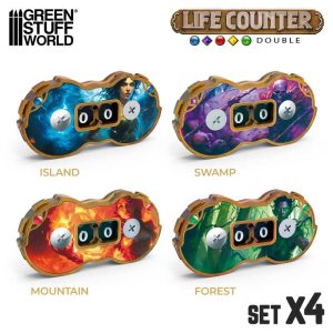 Double Life Counters (Set x4) 1