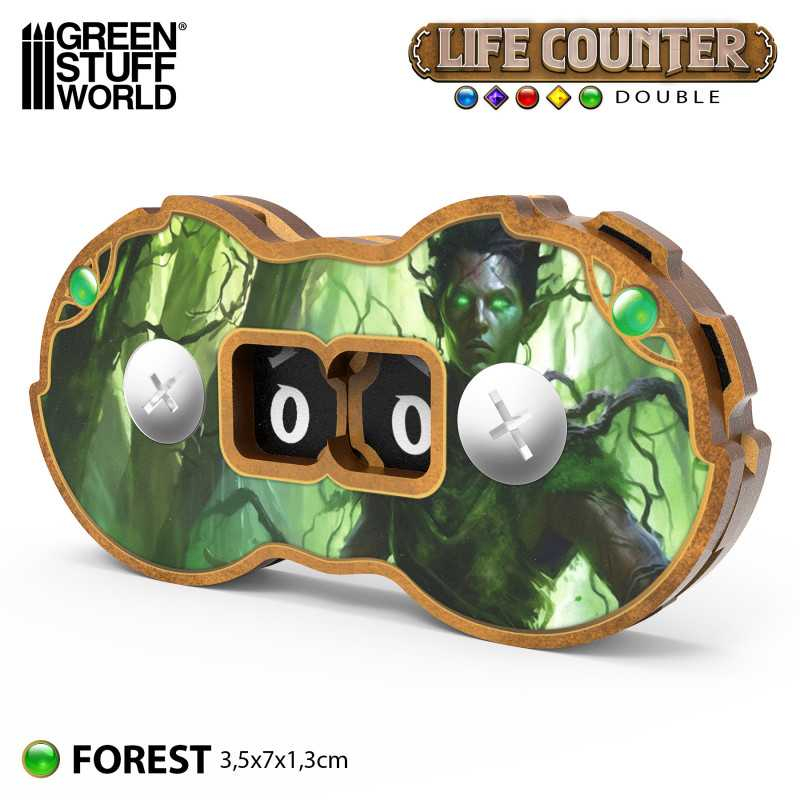 Double Life Counters - Forest 1