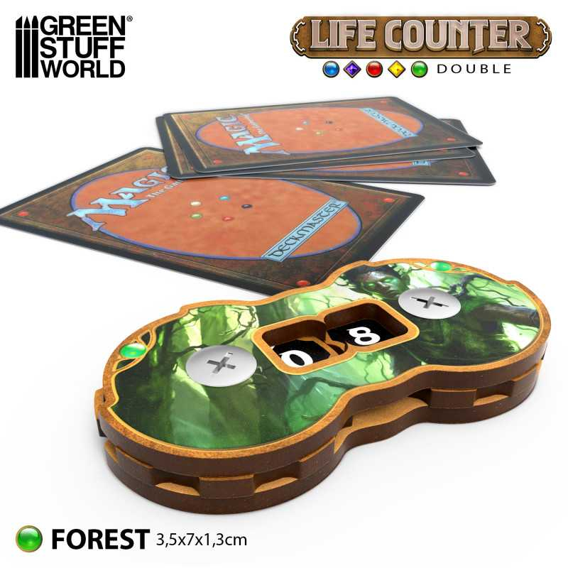 Double Life Counters - Forest 2