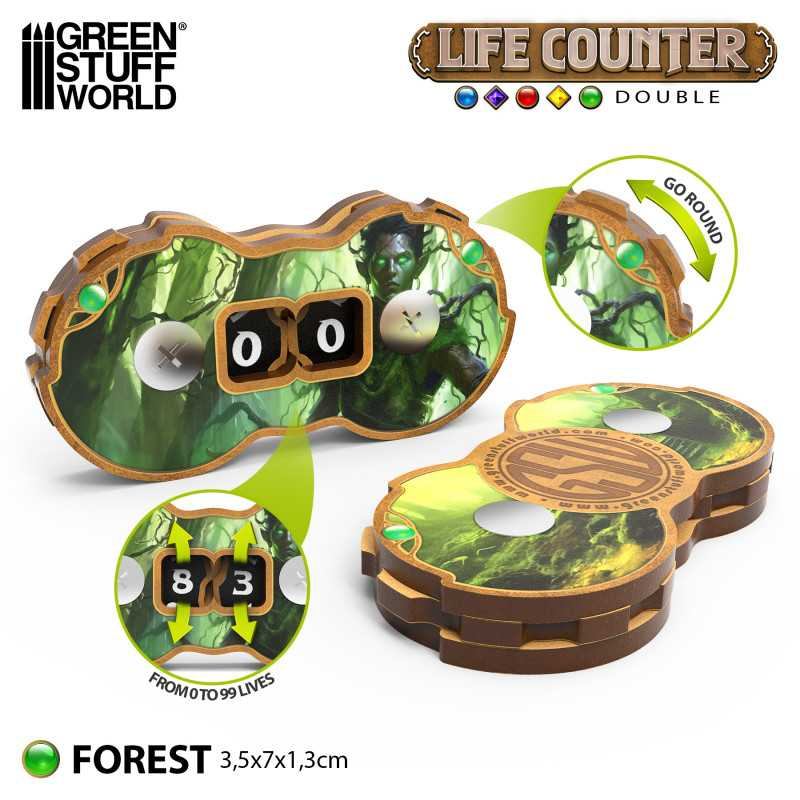 Double Life Counters - Forest 3