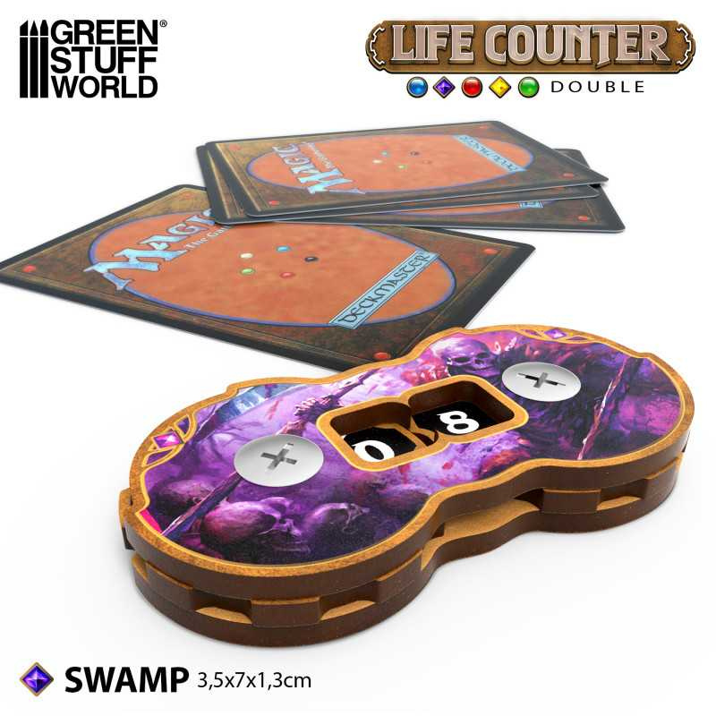 Double Life Counters - Swamp 2