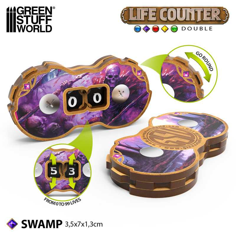 Double Life Counters - Swamp 3