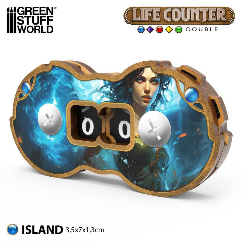 Double Life Counters - Island 1