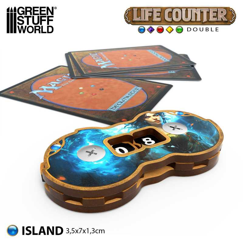 Double Life Counters - Island 2