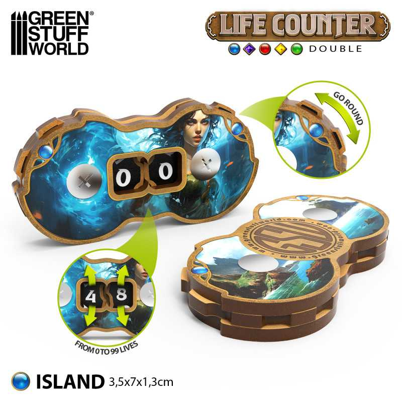 Double Life Counters - Island 3