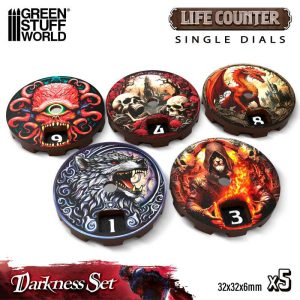 Life counters - Darkness Set 1