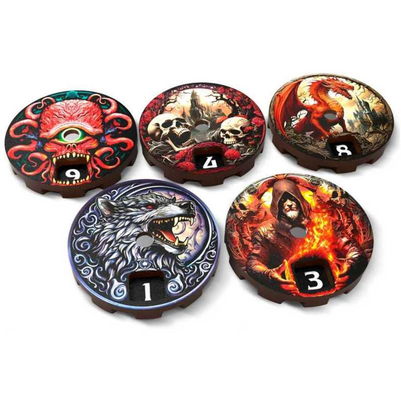 Life counters - Darkness Set 4